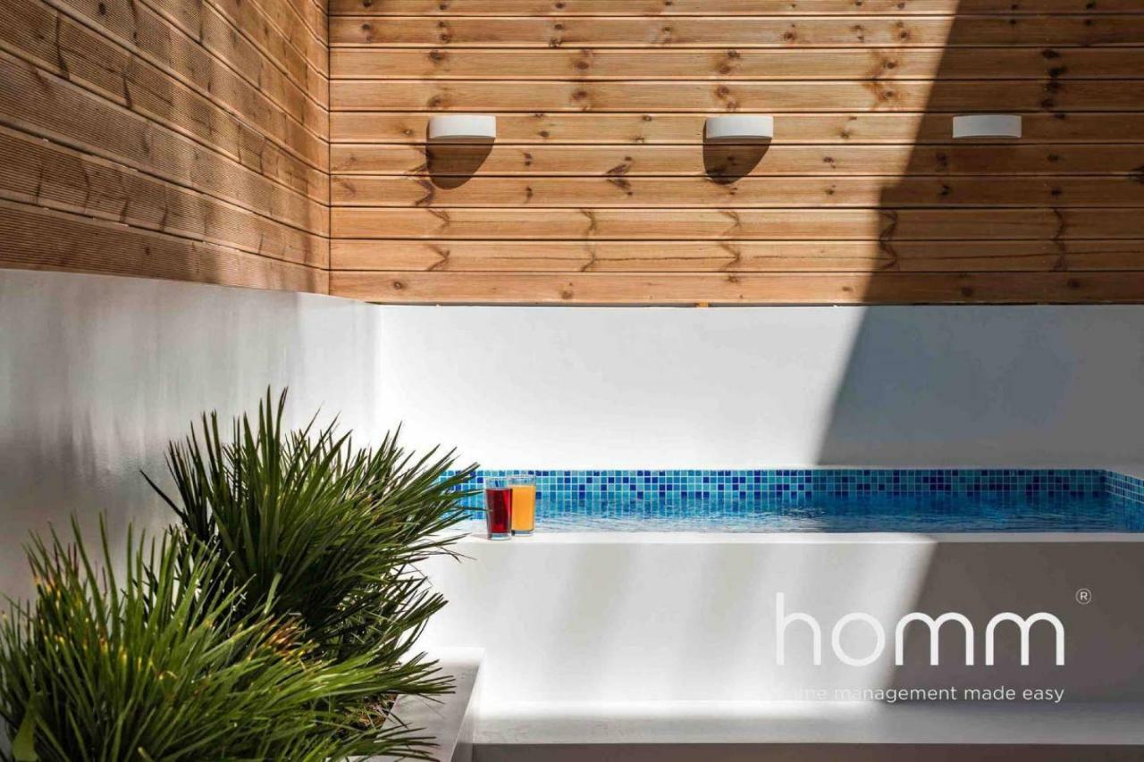 Nemeseos 1St Floor Homm Apartment With Roof Garden And Wading Pool Aten Exteriör bild