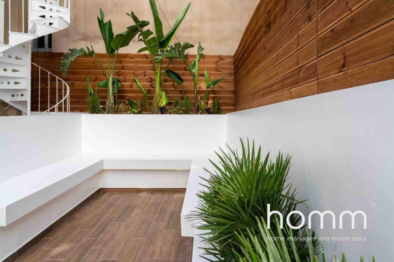 Nemeseos 1St Floor Homm Apartment With Roof Garden And Wading Pool Aten Exteriör bild