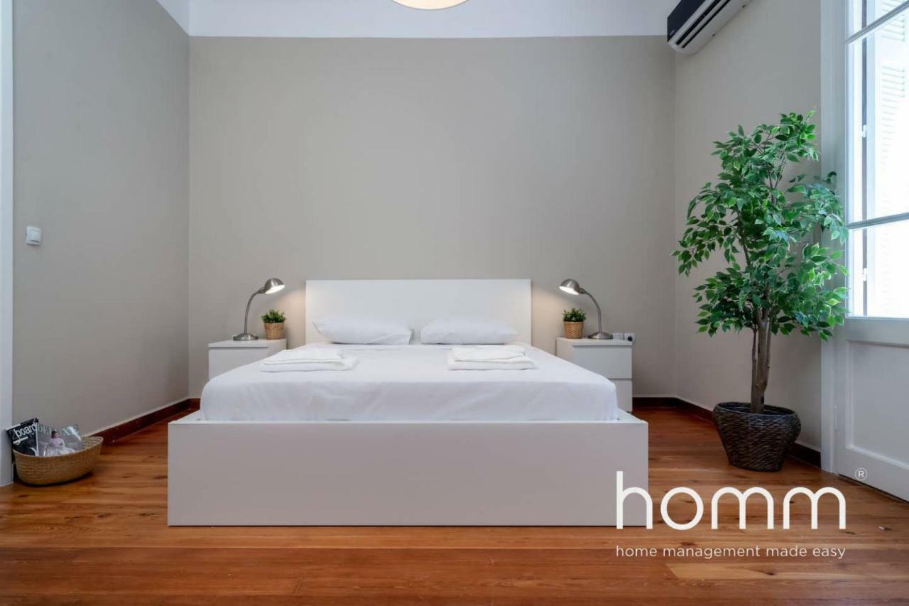Nemeseos 1St Floor Homm Apartment With Roof Garden And Wading Pool Aten Exteriör bild