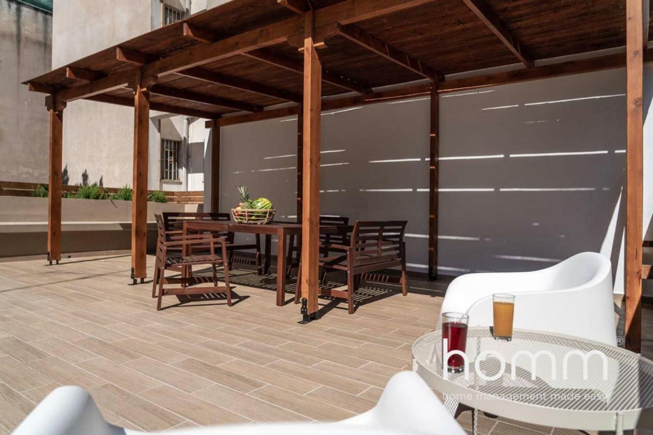 Nemeseos 1St Floor Homm Apartment With Roof Garden And Wading Pool Aten Exteriör bild