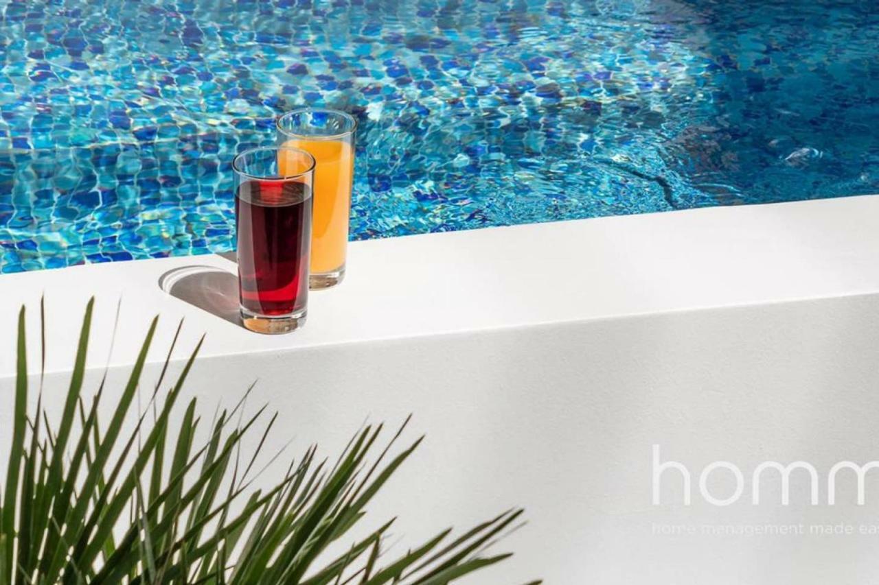 Nemeseos 1St Floor Homm Apartment With Roof Garden And Wading Pool Aten Exteriör bild