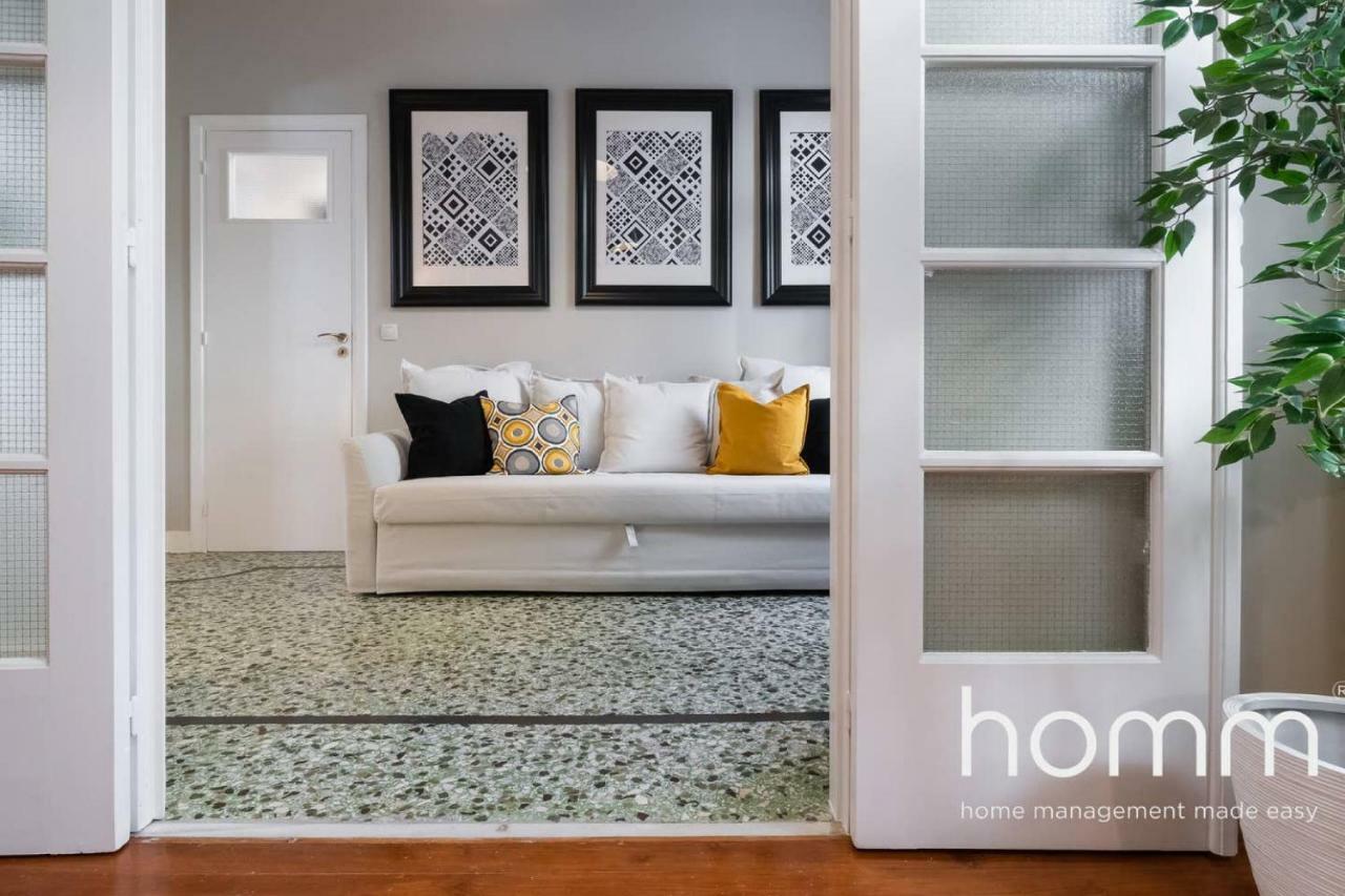 Nemeseos 1St Floor Homm Apartment With Roof Garden And Wading Pool Aten Exteriör bild