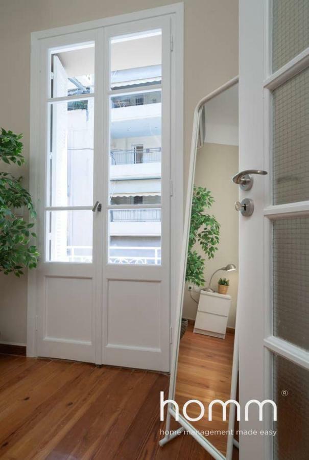 Nemeseos 1St Floor Homm Apartment With Roof Garden And Wading Pool Aten Exteriör bild
