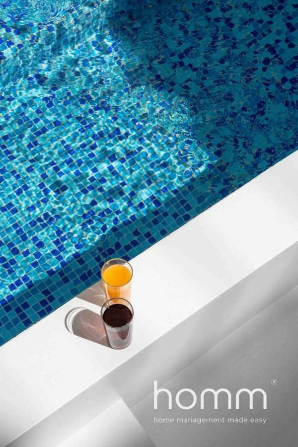 Nemeseos 1St Floor Homm Apartment With Roof Garden And Wading Pool Aten Exteriör bild